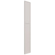 WP-T9012D - Wainscot Panel - 11-1 2 W X 85 H X 3 4 T - Luna Dove