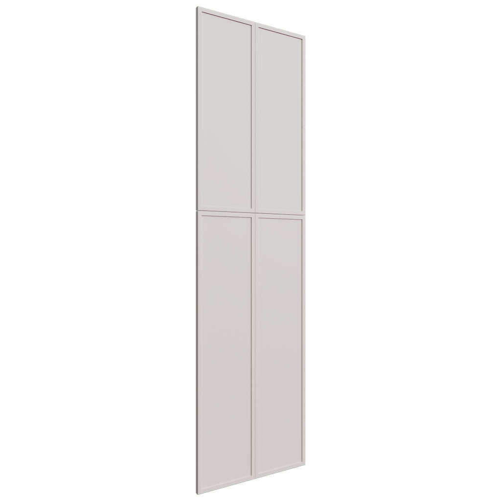 WP-T90 - Wainscot Panel - 23-1 2 W X 85 H X 3 4 T - Luna Dove