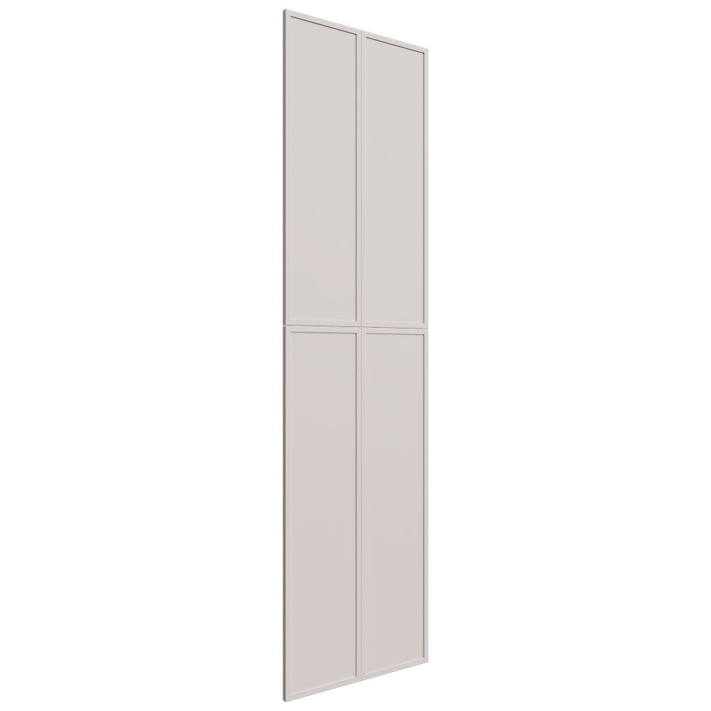 WP-T96 - Wainscot Panel - 23-1 2 W X 91 H X 3 4 T - Luna Dove