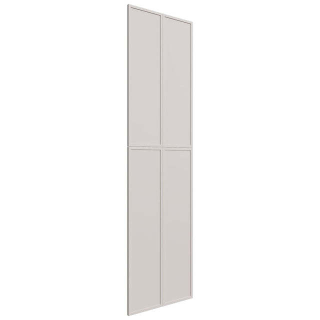 WP-T96 - Wainscot Panel - 23-1 2 W X 91 H X 3 4 T - Luna Dove