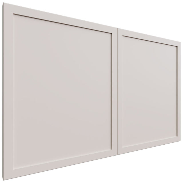 WP-W1524D - Wainscot Panel - 23-1 2 W X 14-1 2 H X 3 4 T - Luna Dove