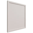 WP-W15 - Wainscot Panel - 11-1 2 W X 14-1 2 H X 3 4 T - Luna Dove