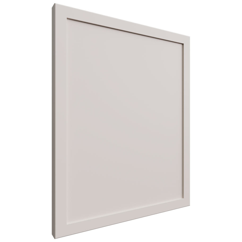 WP-W15 - Wainscot Panel - 11-1 2 W X 14-1 2 H X 3 4 T - Luna Dove