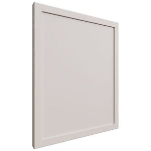 WP-W15 - Wainscot Panel - 11-1 2 W X 14-1 2 H X 3 4 T - Luna Dove