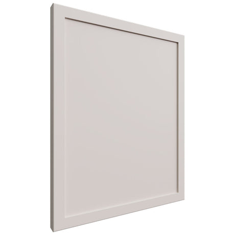 WP-W15 - Wainscot Panel - 11-1 2 W X 14-1 2 H X 3 4 T - Luna Dove