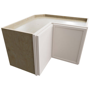 WPC2415 - Wall Corner - Pie Cabinet - 24 W X 15 H X 24 D - Luna Dove