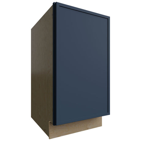 B18FD - Base - Full Door Cabinet - 18 W X 34-1 2 H X 24 D - Luna Indigo