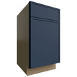 B18 - Base - Standard Cabinet - 18 W X 34-1 2 H X 24 D - Luna Indigo