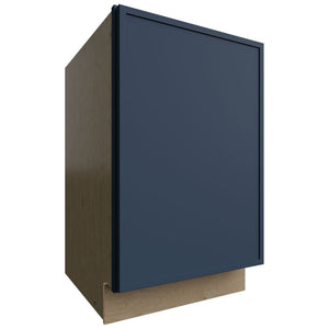 B21FD - Base - Full Door Cabinet - 21 W X 34-1 2 H X 24 D - Luna Indigo