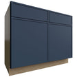 B42 - Base - Standard Cabinet - 42 W X 34-1 2 H X 24 D - Luna Indigo