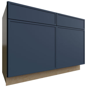 B48 - Base - Standard Cabinet - 48 W X 34-1 2 H X 24 D - Luna Indigo