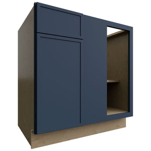 BLB39 42 - Base Corner - Blind Cabinet - 39 W X 34-1 2 H X 24 D - Luna Indigo