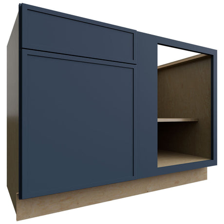 BLB48 51 - Base Corner - Blind Cabinet - 48 W X 34-1 2 H X 24 D - Luna Indigo