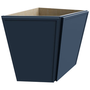 BRA24 - Base - Return Angle Cabinet - 24 W X 34-1 2 H X 24 D - Luna Indigo