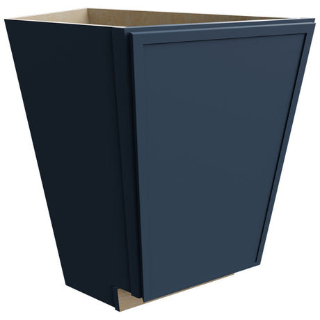 BTL12 - Base - Transitional Cabinet - 12 W X 34-1 2 H X 24 D - Luna Indigo