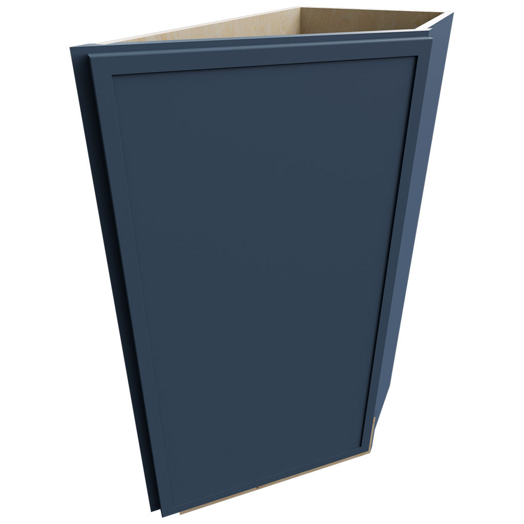 BTR12 - Base - Transitional Cabinet - 12 W X 34-1 2 H X 24 D - Luna Indigo