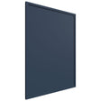 DD W2130 DOOR - Decorative Door - 20-12 W X 29-12 H X 34 T - Luna Indigo