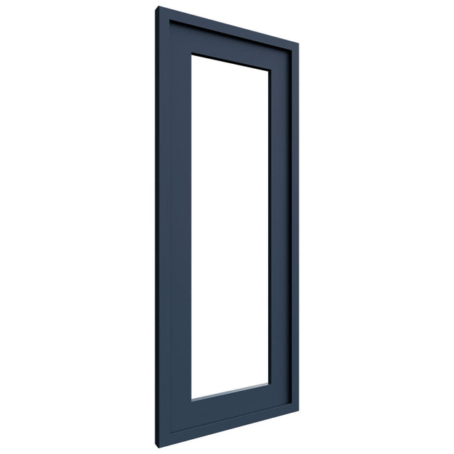 DFG2430 - Wall - Prepped Door - 11-34 W X 29-12 H X 34 T - Luna Indigo