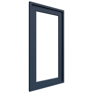DFG3030 - Wall - Prepped Door - 14-34 W X 29-12 H X 34 T - Luna Indigo