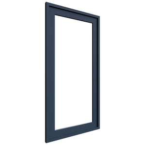 DFG3636 - Wall - Prepped Door - 17-34 W X 35-12 H X 34 T - Luna Indigo