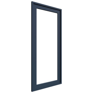 DFG3642 - Wall - Prepped Door - 17-34 W X 41-12 H X 34 T - Luna Indigo