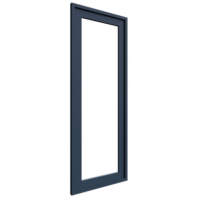 GDWDC2442 - Wall - Glass Door - 14-3 4 W X 41-1 2 H X 3 4 T - Luna Indigo