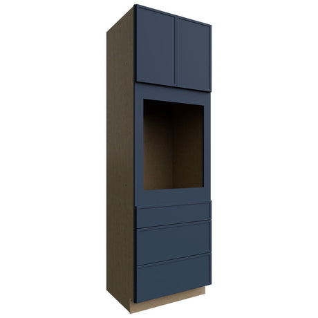 OC3396S - Tall - Oven Cabinet Single - 33 W X 96 H X 24 D - Luna Indigo