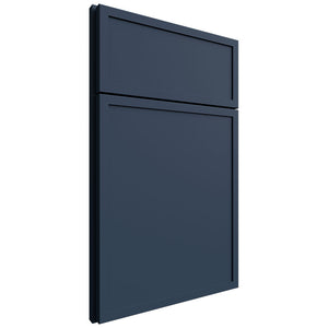 SD2 - Sample - Small Door - 11-1/2 W X 14 H - Luna Indigo