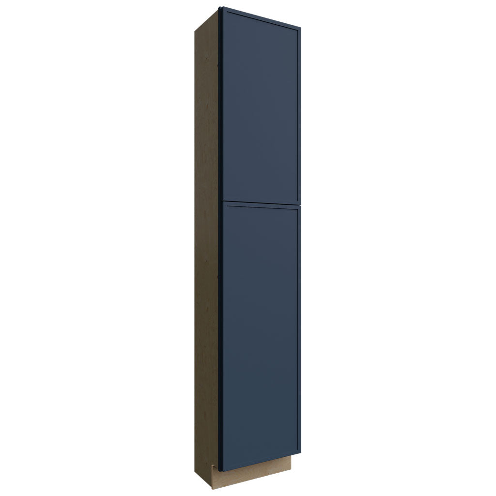 TP181290 - Tall - Pantry Cabinet - 18 W X 90 H X 12 D - Luna Indigo