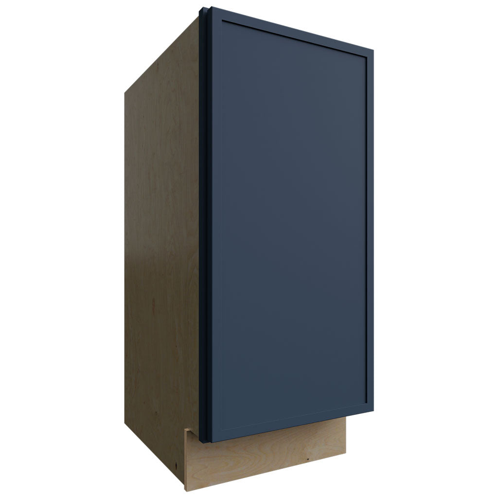 VB15FD - Vanity - Base Full Height Cabinet - 15 W X 34-1 2 H X 21 D - Luna Indigo