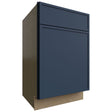 VSB21-34 - Vanity - Sink Cabinet - 21 W X 34-1 2 H X 21 D - Luna Indigo