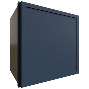 W1515 - Wall - Standard Cabinet - 15 W X 15 H X 12 D - Luna Indigo