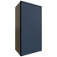 W1836 - Wall - Standard Cabinet - 18 W X 36 H X 12 D - Luna Indigo