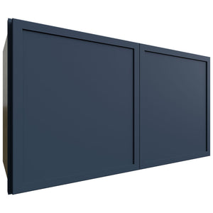 W2715 - Wall - Standard Cabinet - 27 W X 15 H X 12 D - Luna Indigo