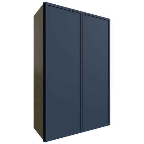 W2742 - Wall - Standard Cabinet - 27 W X 42 H X 12 D - Luna Indigo