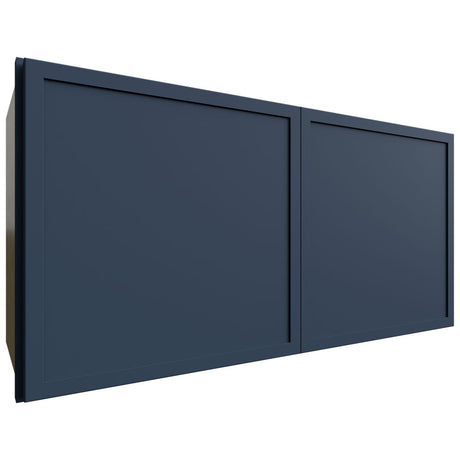 W3015 - Wall - Standard Cabinet - 30 W X 15 H X 12 D - Luna Indigo