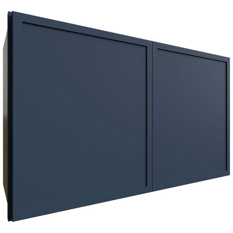 W3018 - Wall - Standard Cabinet - 30 W X 18 H X 12 D - Luna Indigo