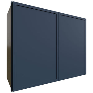 W3024 - Wall - Standard Cabinet - 30 W X 24 H X 12 D - Luna Indigo