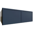 W331224 - Wall - Deep Cabinet - 33 W X 12 H X 24 D - Luna Indigo