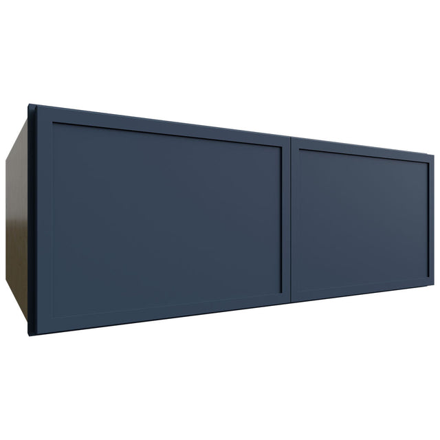 W331224 - Wall - Deep Cabinet - 33 W X 12 H X 24 D - Luna Indigo