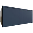 W331524 - Wall - Deep Cabinet - 33 W X 15 H X 24 D - Luna Indigo