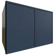 W332424 - Wall - Deep Cabinet - 33 W X 24 H X 24 D - Luna Indigo