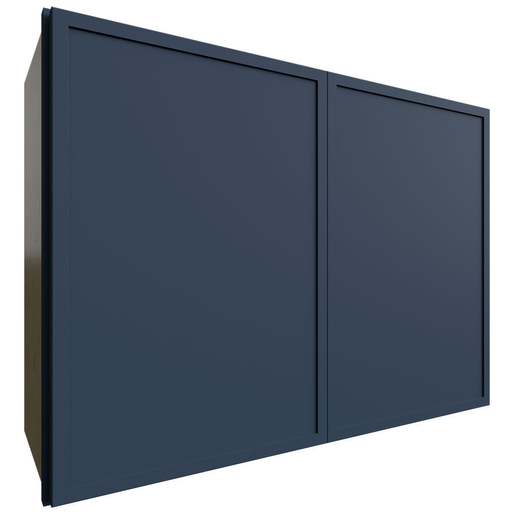 W3324 - Wall - Standard Cabinet - 33 W X 24 H X 12 D - Luna Indigo
