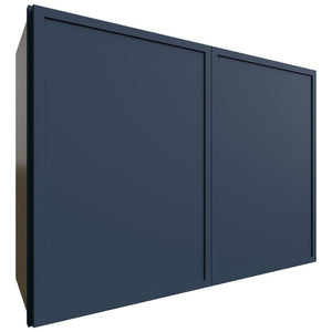 W3324 - Wall - Standard Cabinet - 33 W X 24 H X 12 D - Luna Indigo