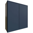 W3336 - Wall - Standard Cabinet - 33 W X 36 H X 12 D - Luna Indigo