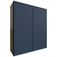 W3642 - Wall - Standard Cabinet - 36 W X 42 H X 12 D - Luna Indigo