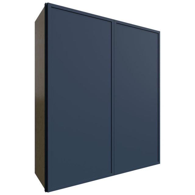 W3642 - Wall - Standard Cabinet - 36 W X 42 H X 12 D - Luna Indigo