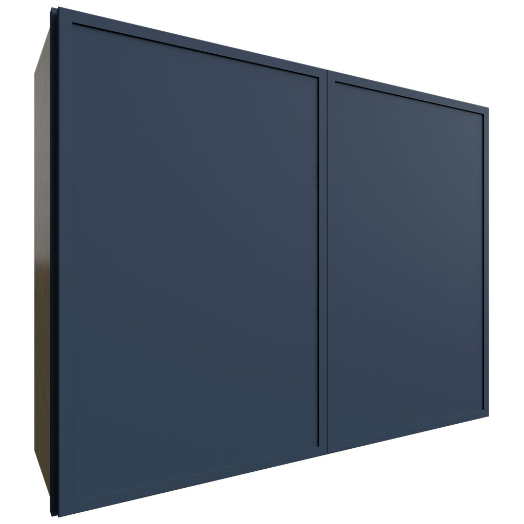 W3930 - Wall - Standard Cabinet - 39 W X 30 H X 12 D - Luna Indigo