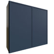 W3936 - Wall - Standard Cabinet - 39 W X 36 H X 12 D - Luna Indigo