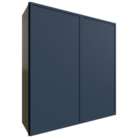 W3942 - Wall - Standard Cabinet - 39 W X 42 H X 12 D - Luna Indigo